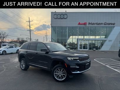 Used 2022 Jeep Grand Cherokee Summit w/ Luxury Tech Group V