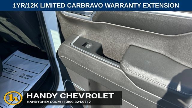 Certified 2023 Chevrolet Silverado 1500 RST w/ Redline Edition AWD/4WD image 37