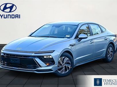 New 2026 Hyundai Sonata Blue