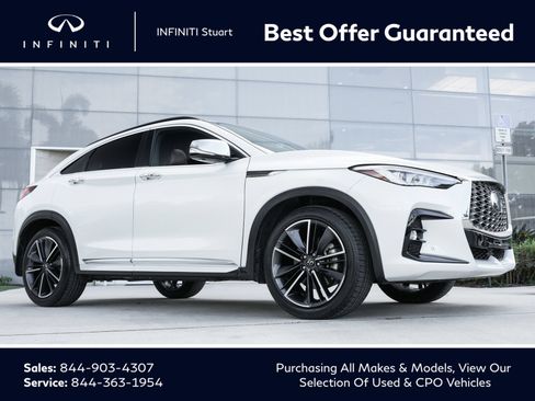 Used 2023 INFINITI QX55 Sensory w/ Lighting Package AWD/4WD image 1