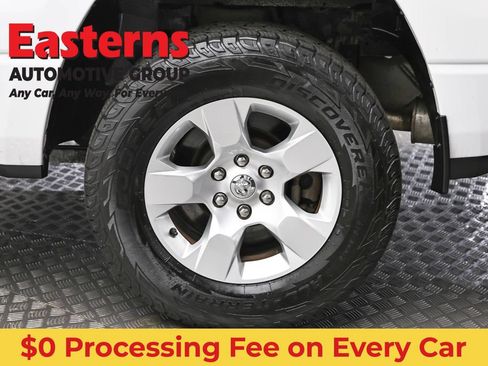 Used 2021 RAM 1500 Big Horn AWD/4WD image 8