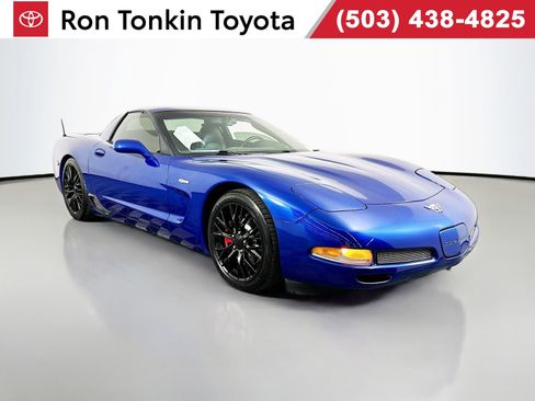 Used 2003 Chevrolet Corvette Z06 RWD image 1