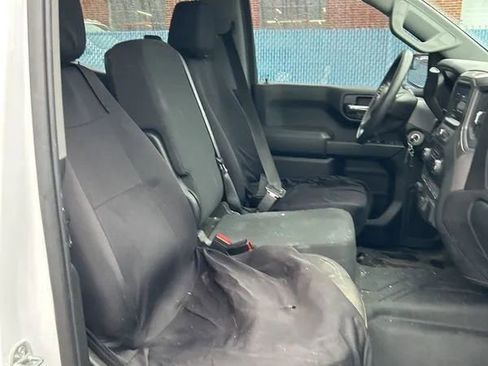 Used 2021 Chevrolet Silverado 1500 Custom w/ LPO, Blackout Package image 10