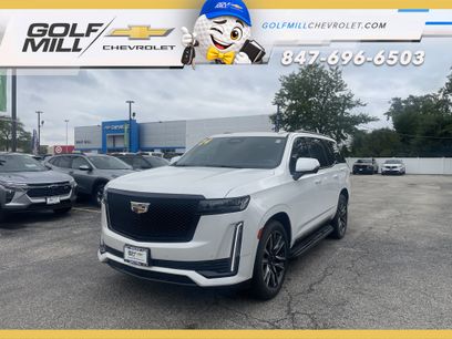 Certified 2024 Cadillac Escalade Sport Platinum w/ Heavy-Duty Trailer Package