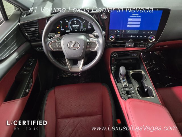 Certified 2024 Lexus NX 450h+ AWD w/ Vision Package image 17