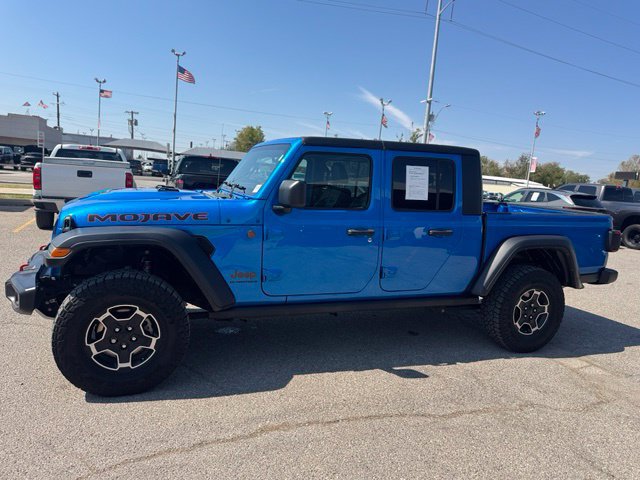Used 2023 Jeep Gladiator Mojave w/ LED Lighting Group AWD/4WD image 3