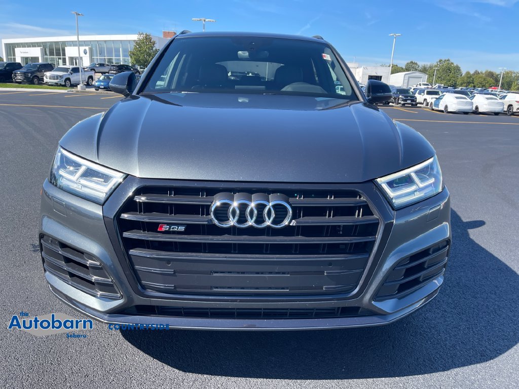 Used 2020 Audi SQ5 Premium Plus w/ Premium Plus Package AWD/4WD image 8