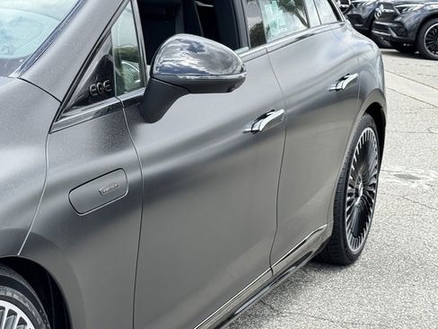 New 2025 Mercedes-Benz EQE AMG 4MATIC Sedan image 9