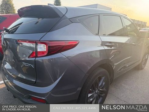 Used 2021 Acura RDX A-Spec FWD image 6