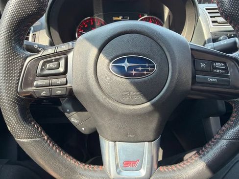 Used 2016 Subaru WRX STI AWD/4WD image 12