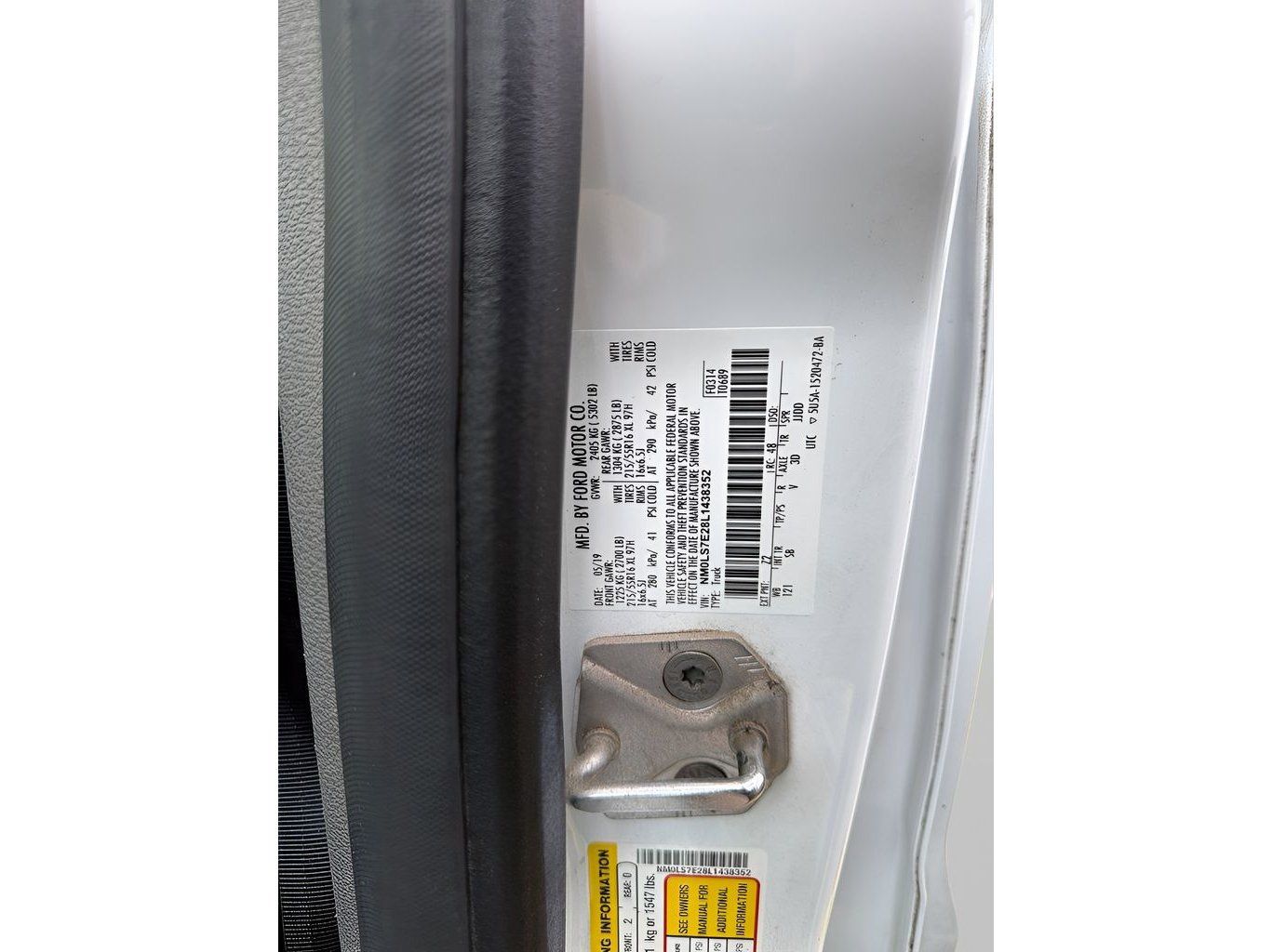 Used 2020 Ford Transit Connect XL FWD image 17