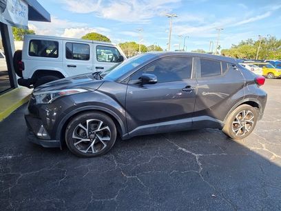 Used 2018 Toyota C-HR XLE