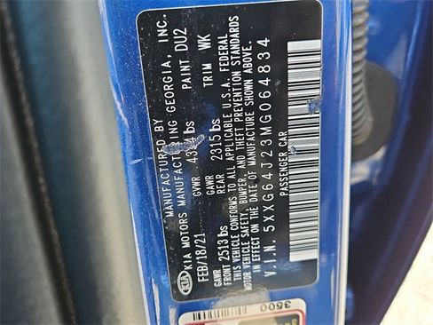 Used 2021 Kia K5 GT-Line image 29