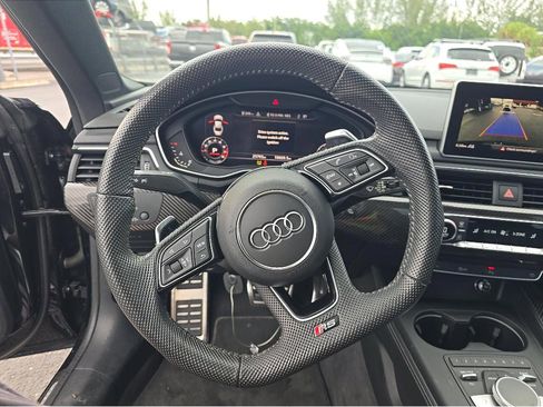 Used 2019 Audi RS 5 w/ Black Optic Carbon Package AWD/4WD image 10