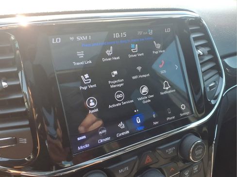 Used 2020 Jeep Grand Cherokee Trailhawk w/ Trailhawk Luxury Group AWD/4WD image 15