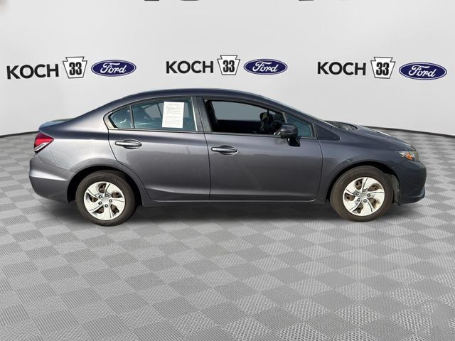 Used 2015 Honda Civic LX image 9