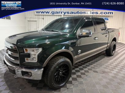 Used 2015 Ford F150 King Ranch w/ Equipment Group 601A Luxury