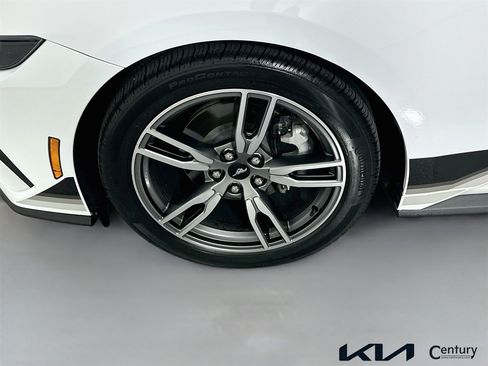 Used 2025 Ford Mustang Coupe w/ Wheel & Stripe Package RWD image 28