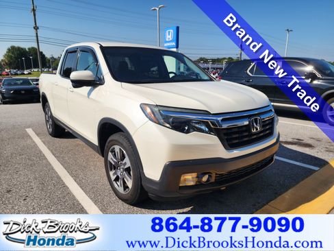 Used 2018 Honda Ridgeline RTL-T image 1