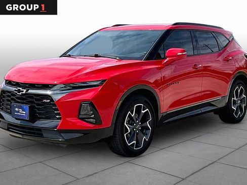 Used 2021 Chevrolet Blazer RS AWD/4WD image 1