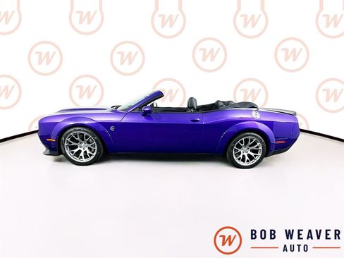 New 2023 Dodge Challenger SRT Hellcat RWD image 4