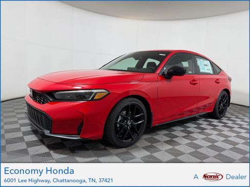 New 2026 Honda Civic Sport image 1