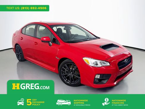 Used 2016 Subaru WRX Premium image 1