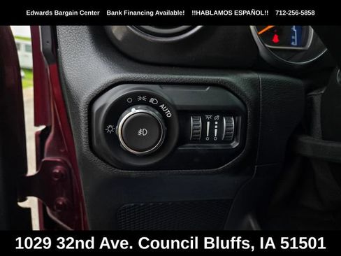 Used 2021 Jeep Wrangler Unlimited Sport AWD/4WD image 13