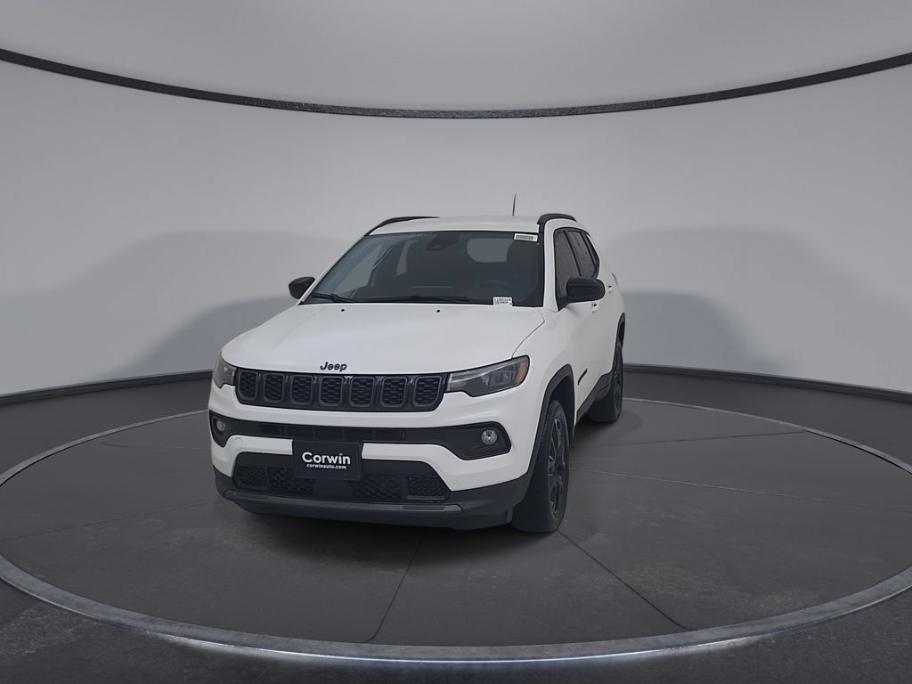 New 2026 Jeep Compass Latitude AWD/4WD image 4