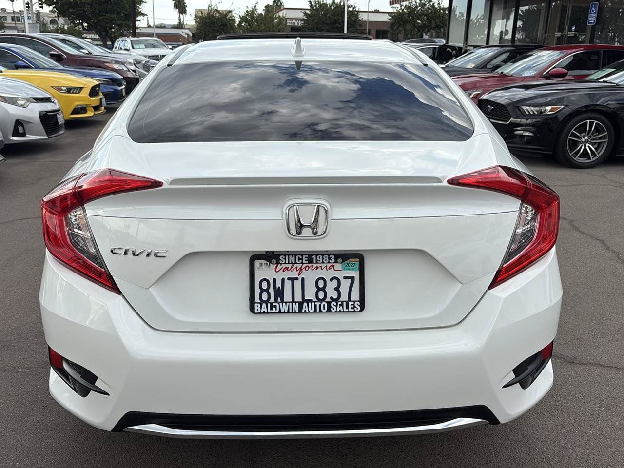 Used 2021 Honda Civic EX image 12