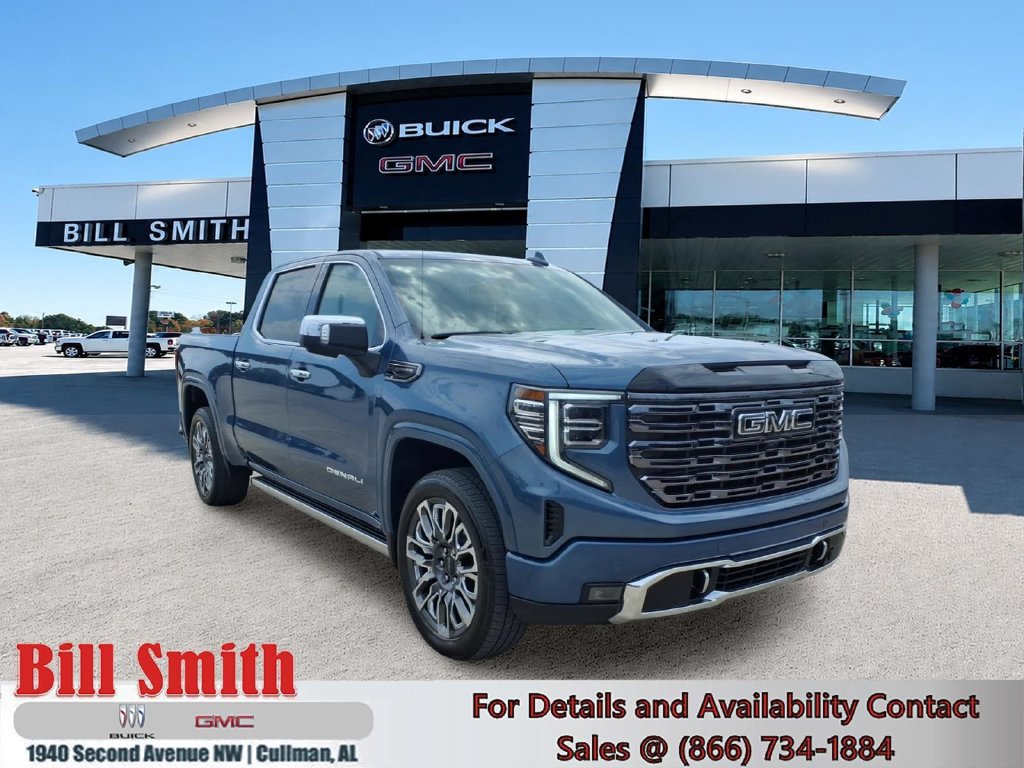 Used 2025 GMC Sierra 1500 Denali Ultimate AWD/4WD image 1