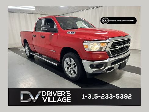 Used 2023 RAM 1500 Big Horn w/ Trailer Tow Group AWD/4WD image 1