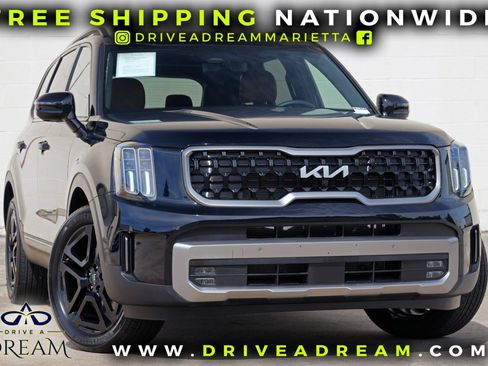 Used 2023 Kia Telluride SX Prestige X-Line AWD/4WD image 2