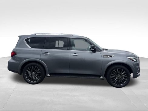 Used 2021 INFINITI QX80 Premium Select w/ Cargo Package AWD/4WD image 15