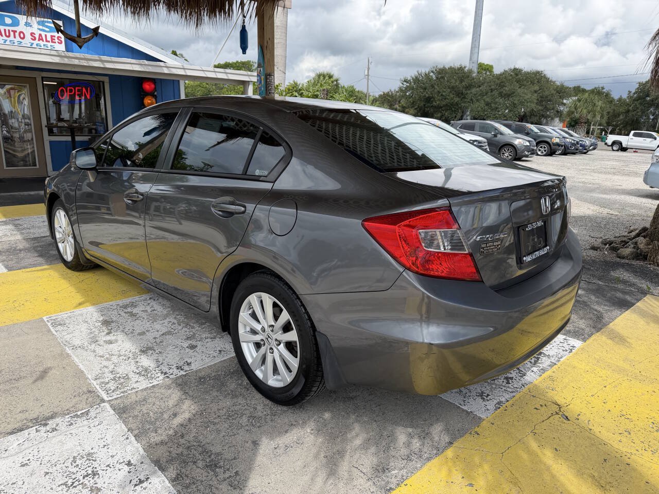 Used 2012 Honda Civic EX image 7