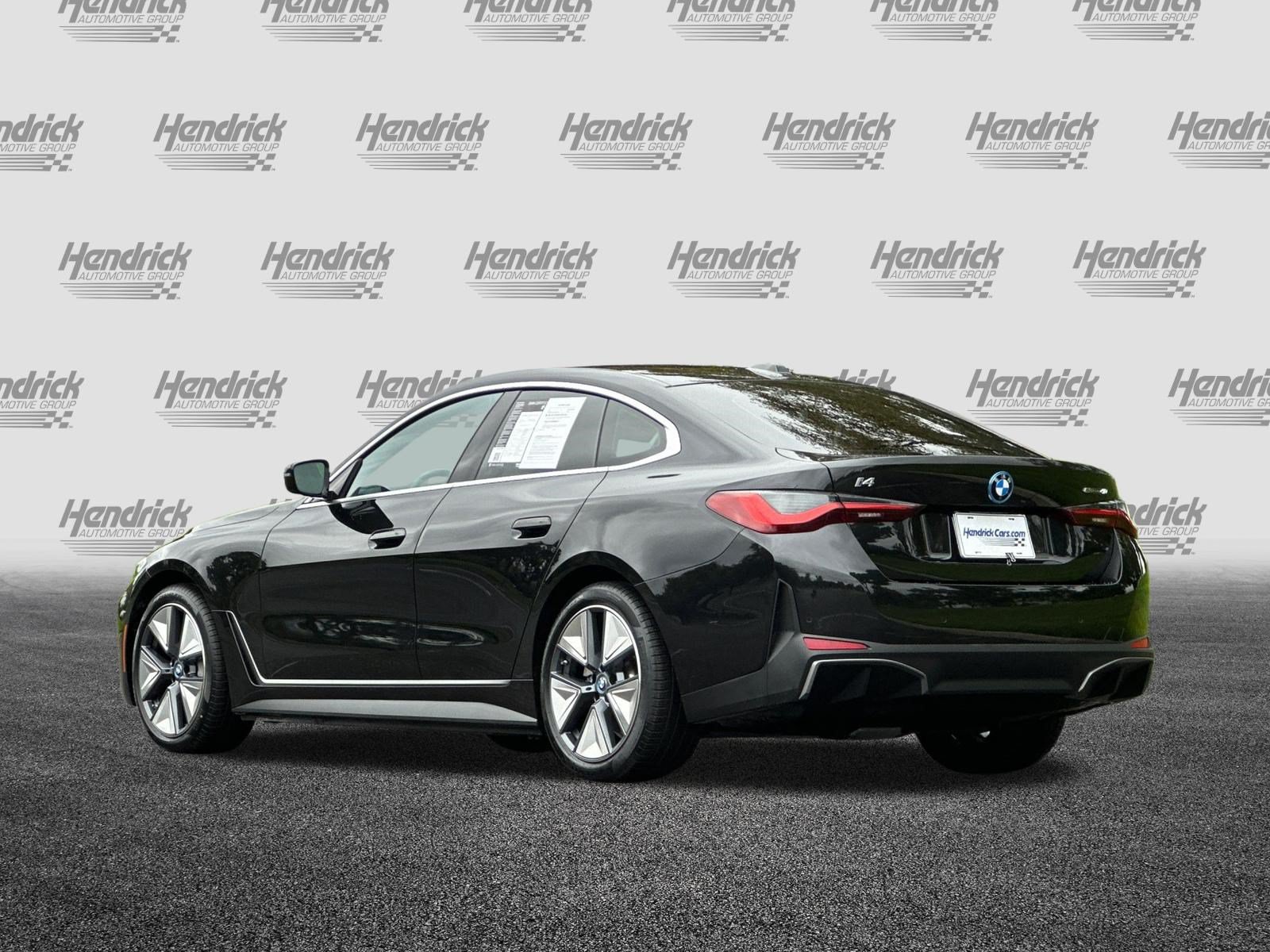 Certified 2023 BMW i4 eDrive40 w/ Premium Package RWD image 7