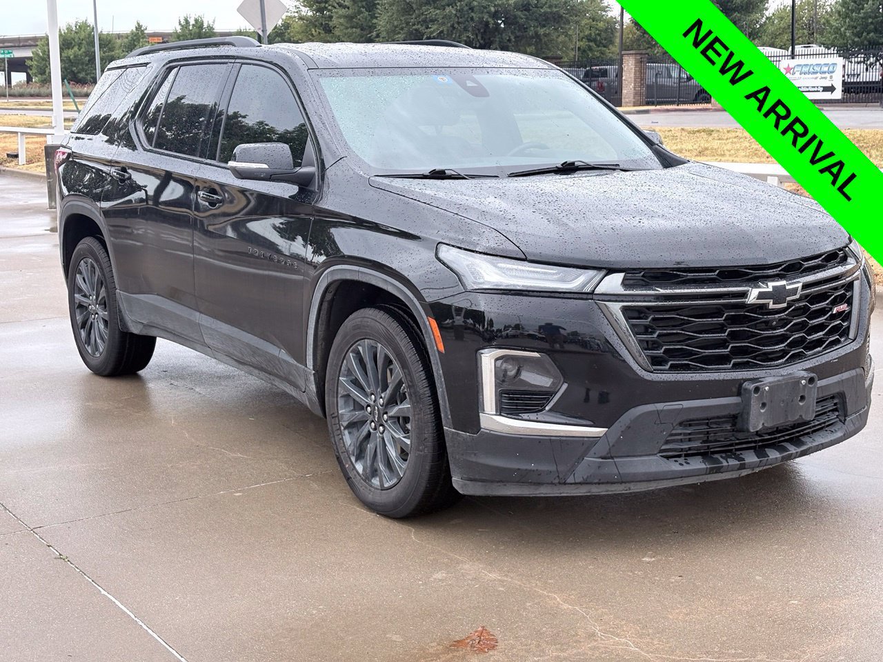 Used 2022 Chevrolet Traverse RS w/ LPO, Floor Liner Package FWD image 1