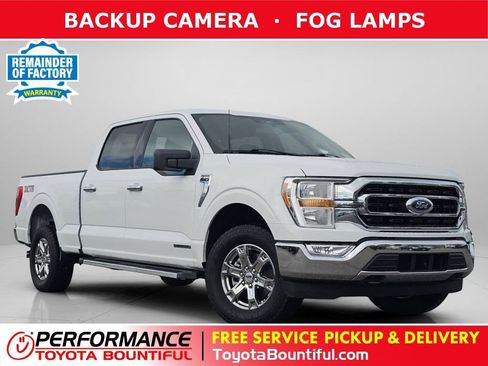 Used 2023 Ford F150 XLT w/ Equipment Group 301A Mid AWD/4WD image 1