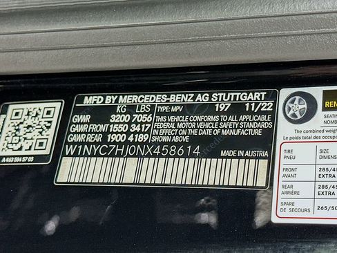 Used 2022 Mercedes-Benz G 63 AMG 4MATIC image 35