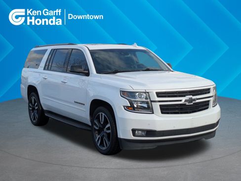 Used 2020 Chevrolet Suburban Premier image 1