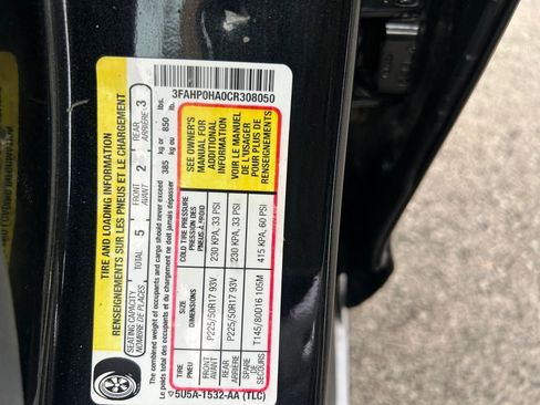 Used 2012 Ford Fusion SE FWD image 34