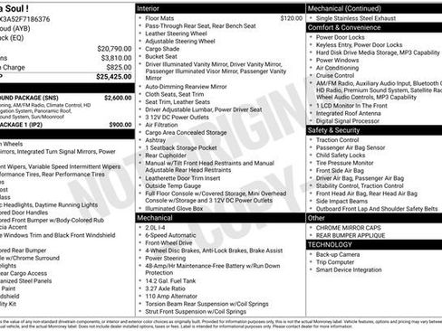 Used 2015 Kia Soul ! w/ Sun & Sound Package image 7