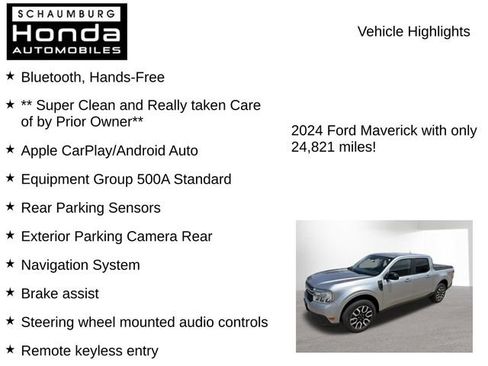 Used 2024 Ford Maverick Lariat FWD image 7