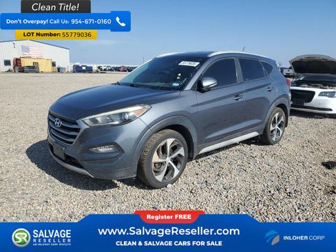 Used 2017 Hyundai Tucson Sport AWD/4WD image 1