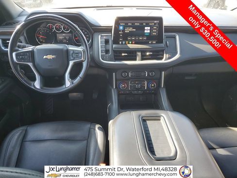 Used 2021 Chevrolet Tahoe LT AWD/4WD image 20