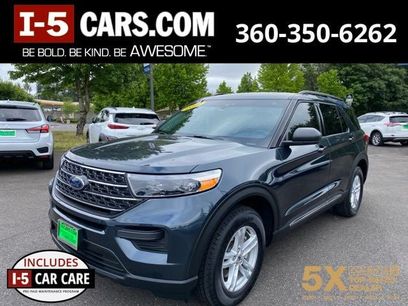 Used 2022 Ford Explorer XLT