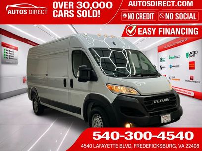 Used 2025 RAM ProMaster 2500 w/ Convenience Group