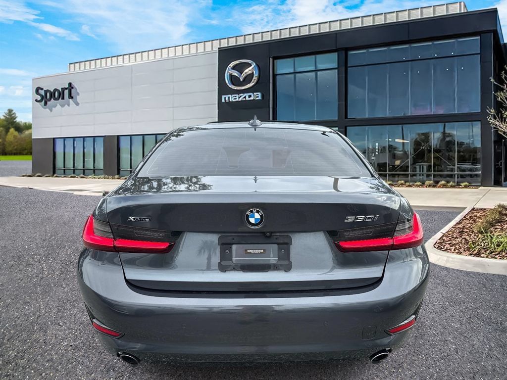 Used 2020 BMW 330i xDrive Sedan w/ Convenience Package AWD/4WD image 5