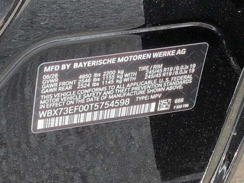 New 2026 BMW X1 xDrive28i w/ Convenience Package AWD/4WD image 38