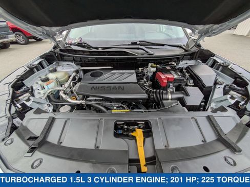 Used 2024 Nissan Rogue SV AWD/4WD image 37
